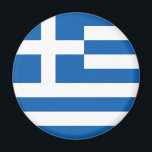 Imán Bandera de Grecia<br><div class="desc">... </div>
