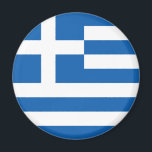 Imán Bandera de Grecia<br><div class="desc">... </div>