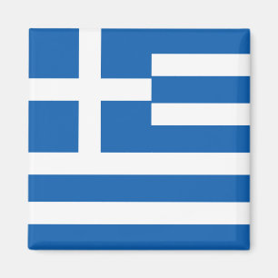 Imán Bandera de Grecia