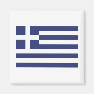 Imán Bandera de Grecia