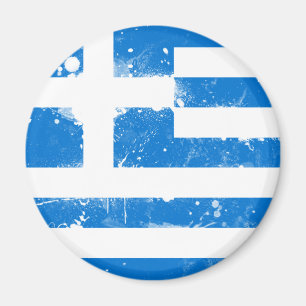 Imán Bandera de Grecia