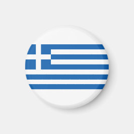 Imán Bandera de Grecia