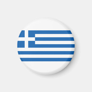 Imán Bandera de Grecia