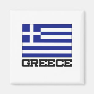 Imán Bandera de Grecia