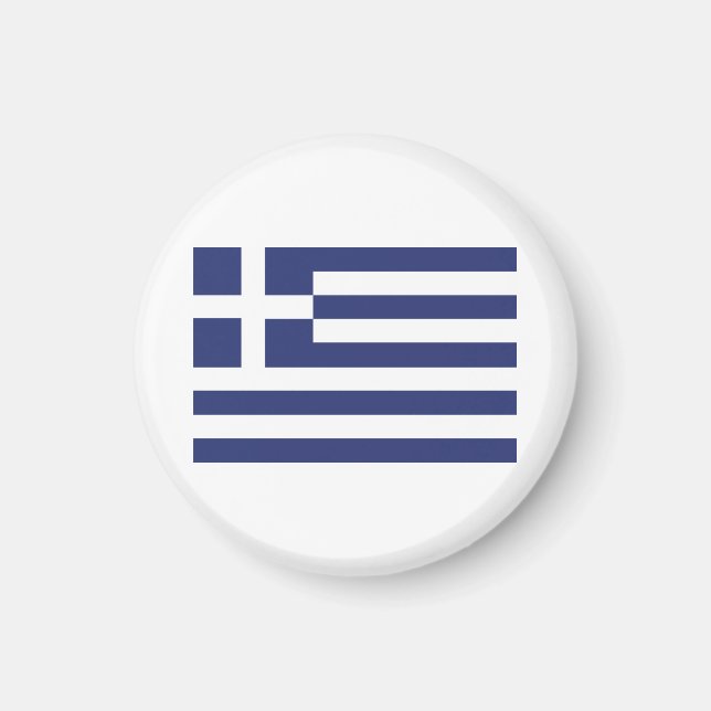 Imán Bandera de Grecia (Frente)
