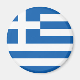 Imán Bandera de Grecia