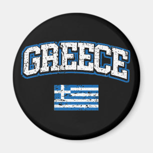Imán Bandera de Grecia