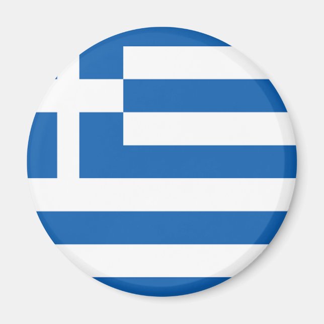 Imán Bandera de Grecia (Frente)