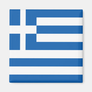 Imán Bandera de Grecia