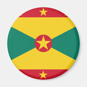 Imán Bandera de Grenada
