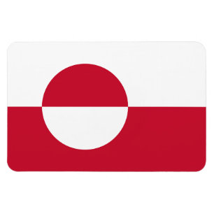 Imán Bandera de Groenlandia