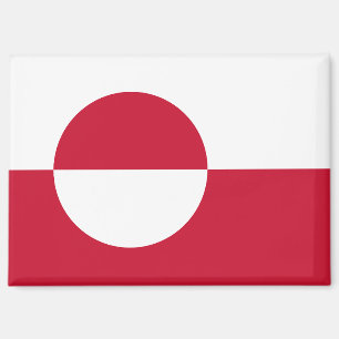 Imán Bandera de Groenlandia