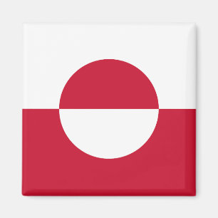 Imán Bandera de Groenlandia