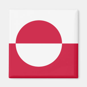 Imán Bandera de Groenlandia