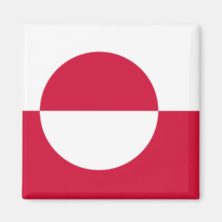 Imán Bandera de Groenlandia GL