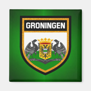 Imán Bandera de Groninga