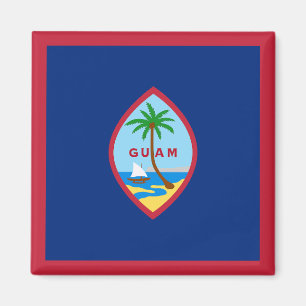 Imán Bandera de Guam