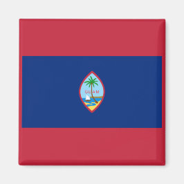 Imán Bandera de Guam
