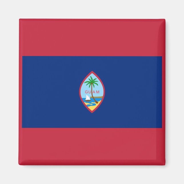Imán Bandera de Guam (Frente)