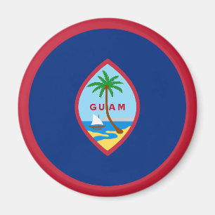 Imán Bandera de Guam