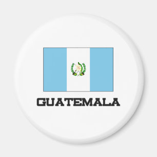 Imán Bandera de Guatemala