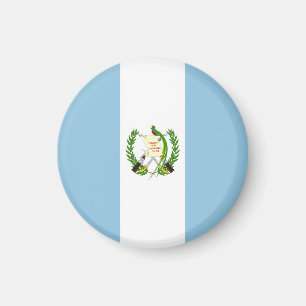 Imán Bandera de Guatemala