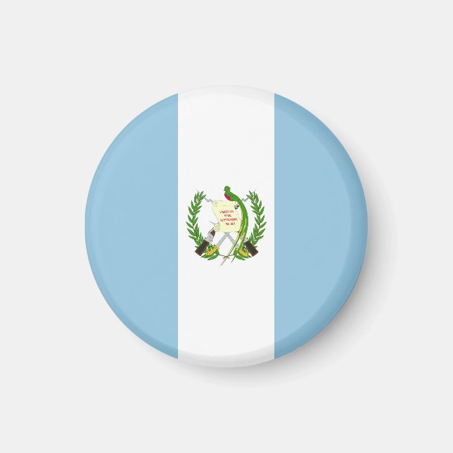Imán Bandera de Guatemala (Frente)