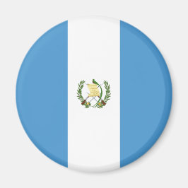Imán Bandera de Guatemala