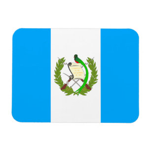 Imán Bandera de Guatemala