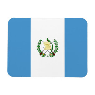 Imán Bandera de Guatemala