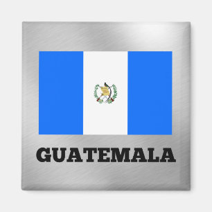 Imán Bandera de Guatemala