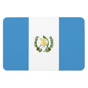 Imán Bandera de Guatemala