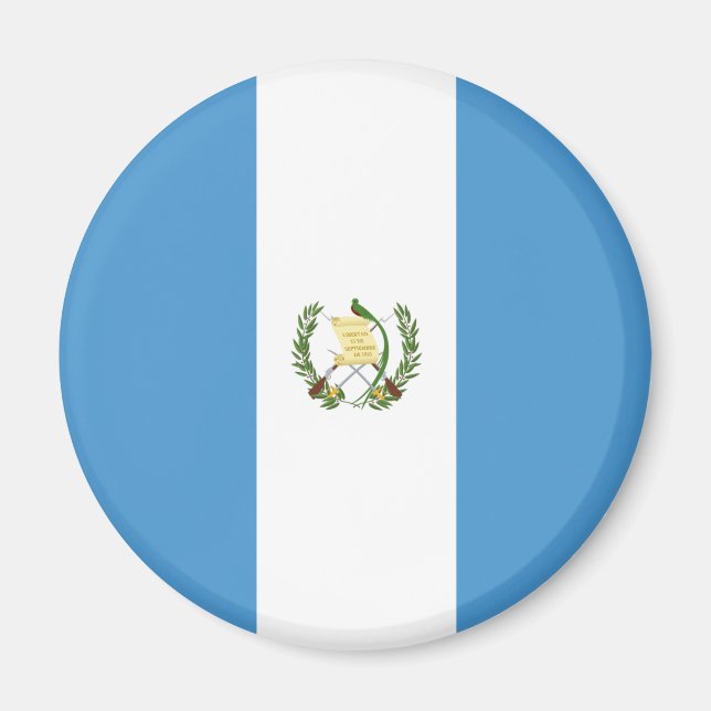 Imán Bandera de Guatemala (Frente)