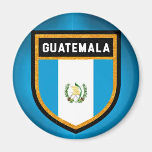 Imán Bandera de Guatemala