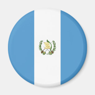 Imán Bandera de Guatemala
