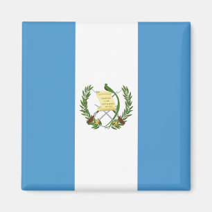 Imán Bandera de Guatemala - Central American