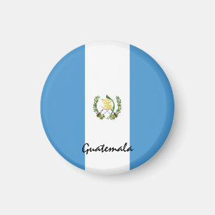 Imán Bandera de Guatemala y América - hinchas de viajes
