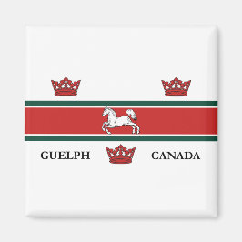 Imán Bandera de Guelph (Ontario, Canadá)