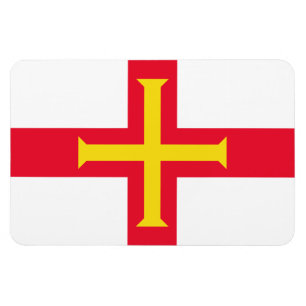Imán Bandera de Guernesey