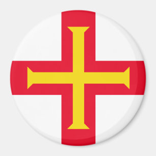Imán Bandera de Guernesey