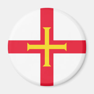 Imán Bandera de Guernsey