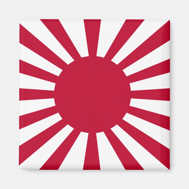 Imán Bandera de guerra imperial de Japón (Frente)