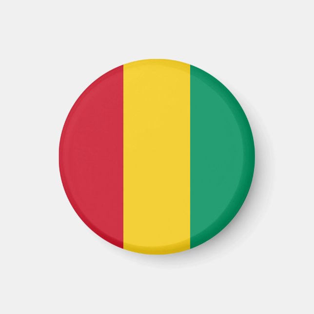 Imán Bandera de Guinea (Frente)