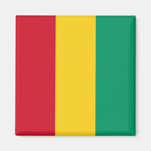 Imán Bandera de Guinea