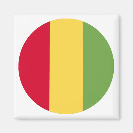Imán Bandera de Guinea