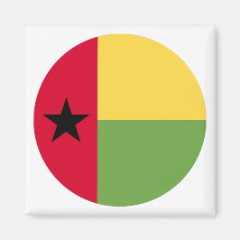 Imán Bandera de Guinea Bissau