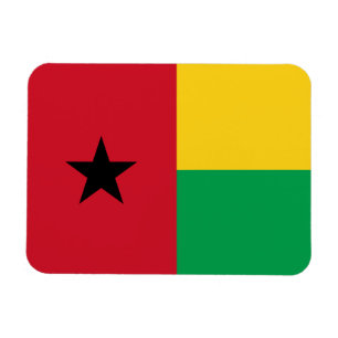 Imán Bandera de Guinea Bissau