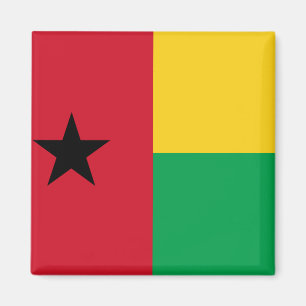 Imán Bandera de Guinea-Bissau