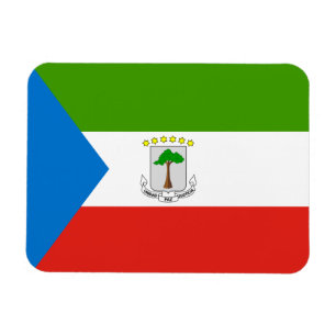 Imán Bandera de Guinea Ecuatorial