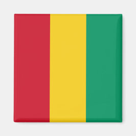 Imán Bandera de Guinea (país africano)